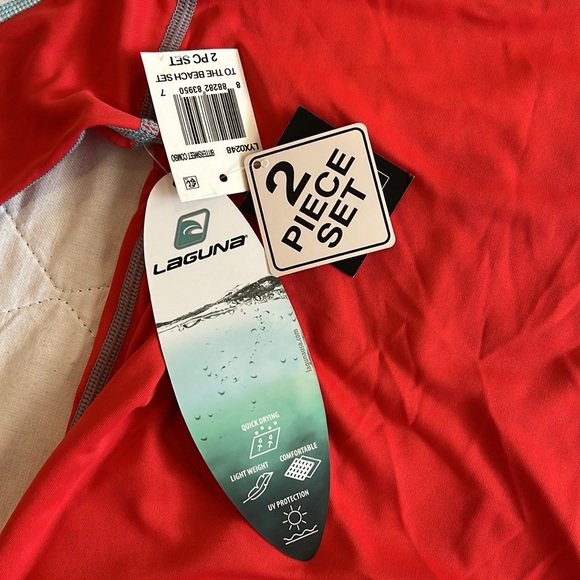 Laguna Boys 2Pc VW Bug To The Beach Boys Swim Set Size 2T NWT - Picture 10 of 17